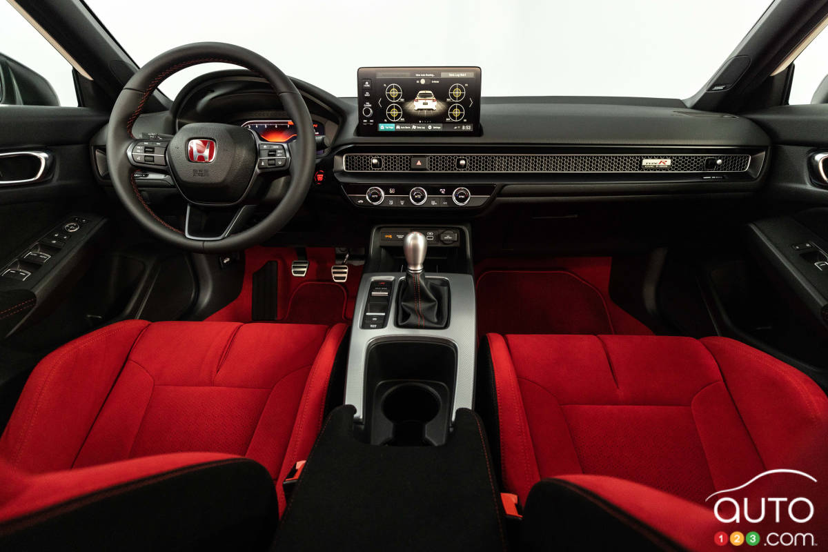 Honda Civic Type R 2023 - Intérieur