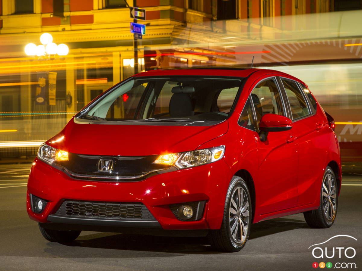 Honda Fit 2016