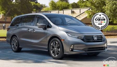 Honda Odyssey 2024