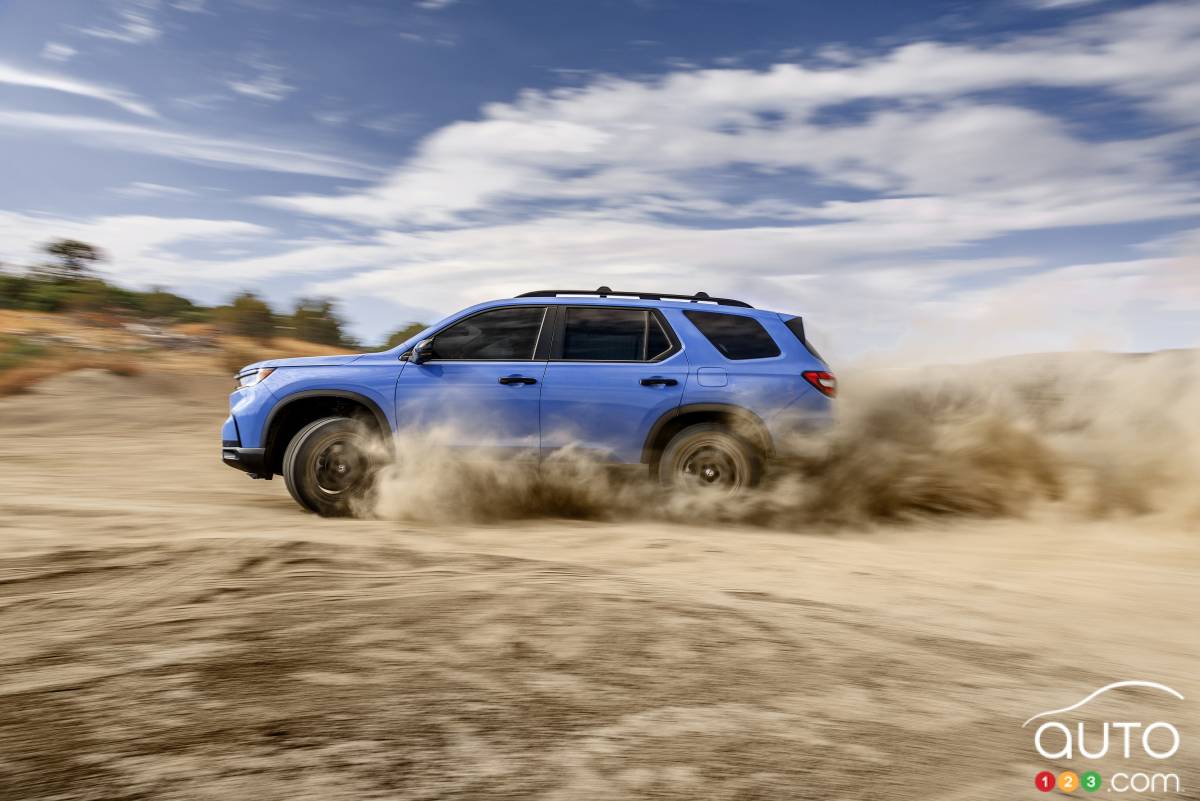Pilot Performance Plus Honda Pilot 2023 : plus grand, plus moderne — 98.5 Montréal