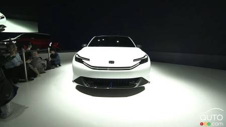 Unveiling of the new Honda Prelude concept