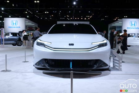 Unveiling of Honda Prelude concept