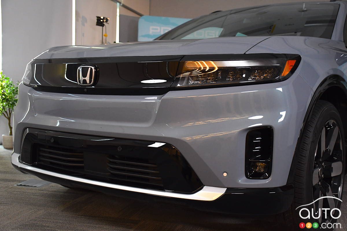 Honda présente le Prologue, son premier SUV électrique