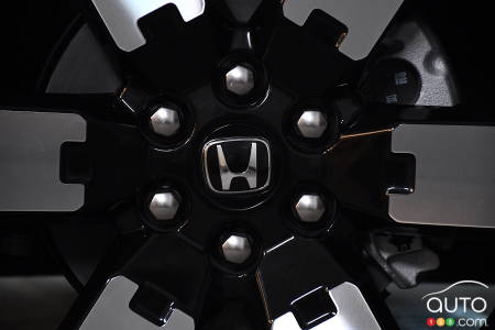 Wheel of the 2024 Honda Prologue