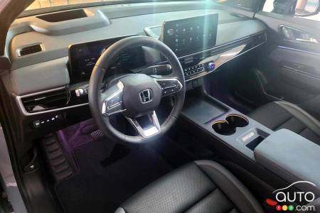 Interior of 2024 Honda Prologue