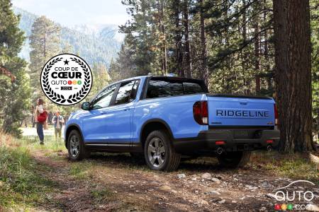 Honda Ridgeline 2024