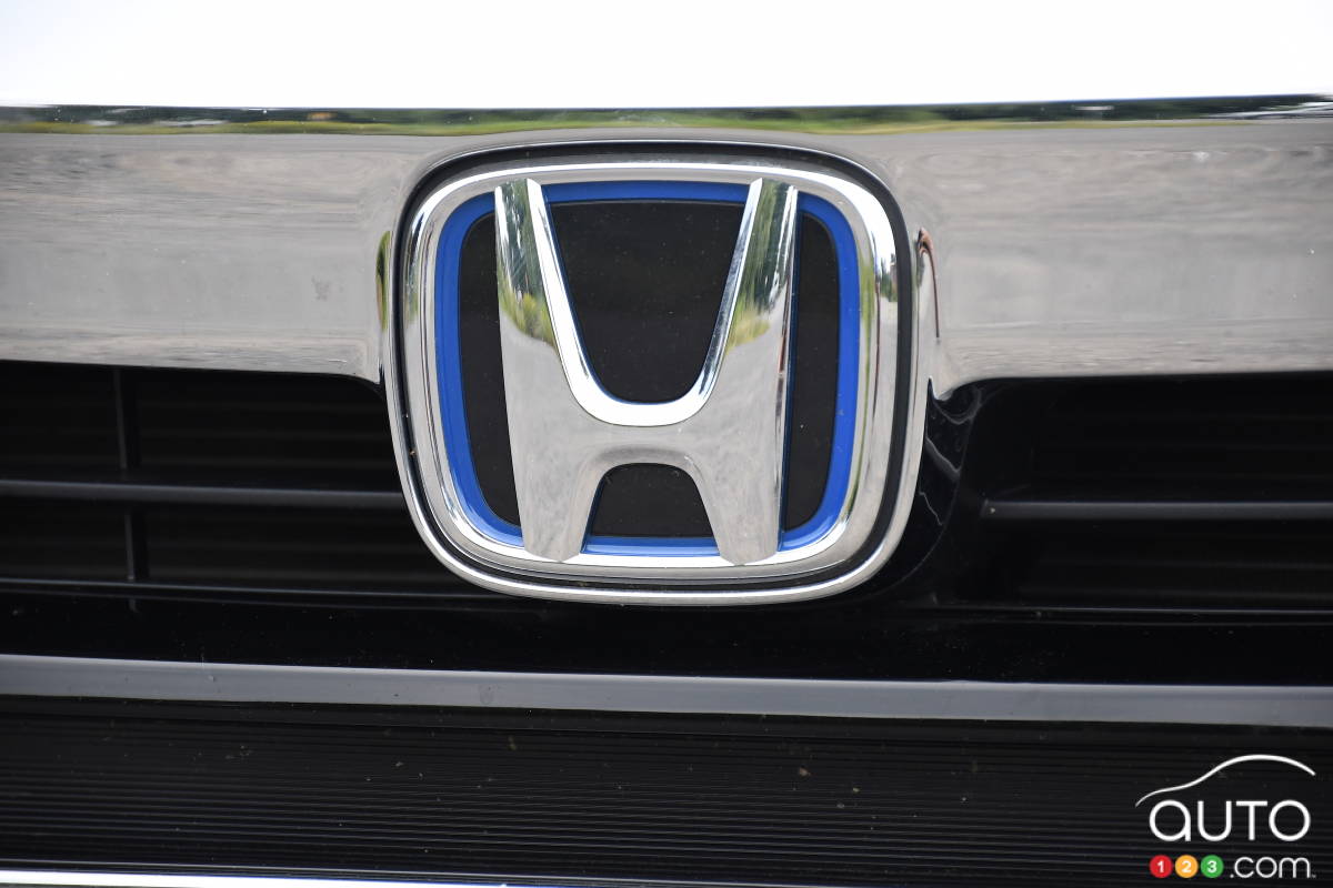 Honda Accord hybride 2022 - Logo