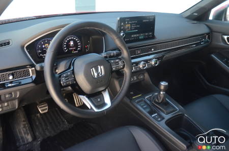 Honda Civic - Interior