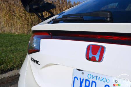 Honda Civic Type R 2023  - Logo