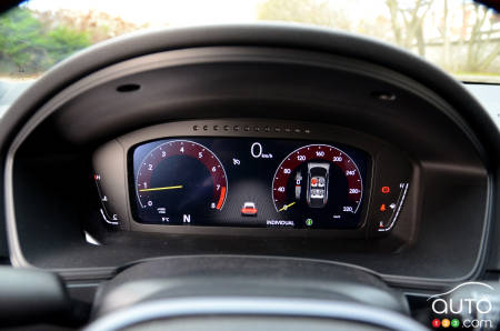 2023 Honda Civic Type R - Data screen