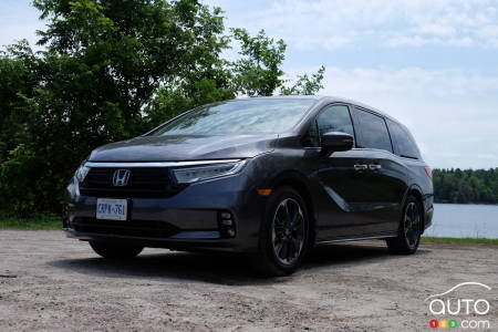 Honda Odyssey 2021