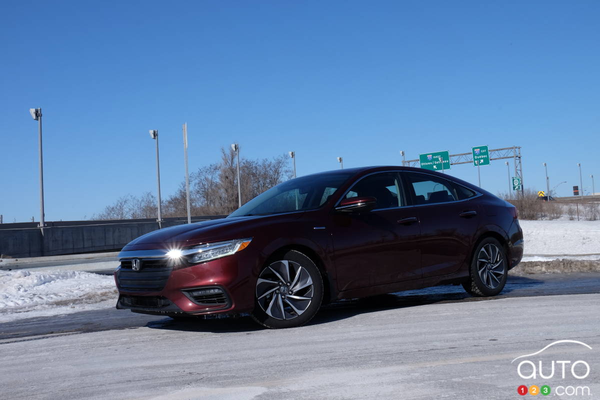 Honda Insight 2019