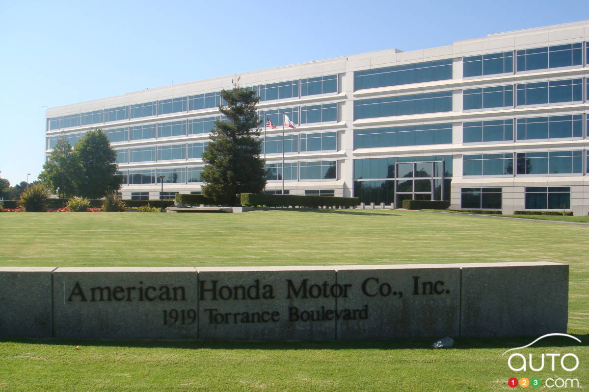 Bureau chef de American Honda à Torrance, en Californie