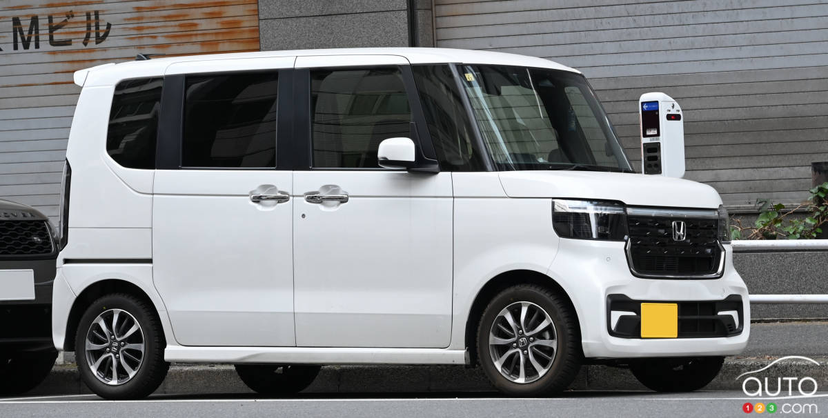 Le Honda N Box Custom