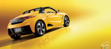 Honda S660