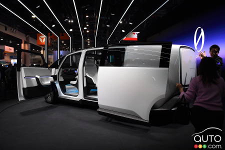 Honda Space-Hub concept unveiled