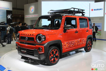 Suzuki Hustler