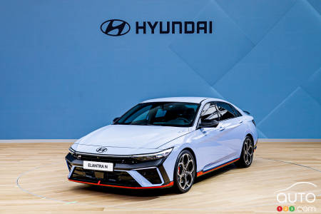 2024 Hyundai Elantra N - Exterior design
