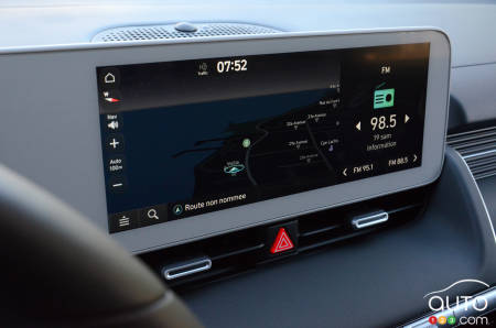 2022 Hyundai Ioniq 5 - Multimedia screen