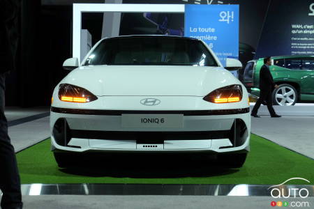 Hyundai Ioniq 6 2023 - Avant