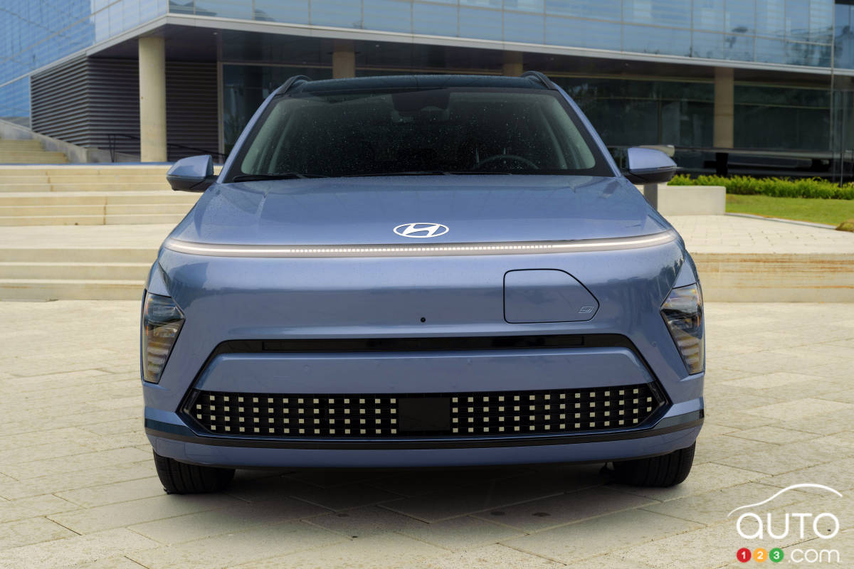 Le tout nouveau Hyundai Kona électrique 2024