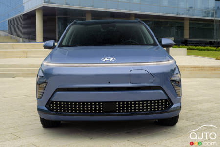 The all-new electric 2024 Hyundai Kona