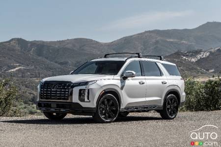 The 2023 Hyundai Palisade Urban