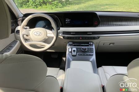 Interior of 2023 Hyundai Palisade