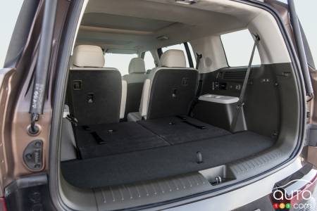 2024 Hyundai Santa Fe, cargo area with extra-large opening