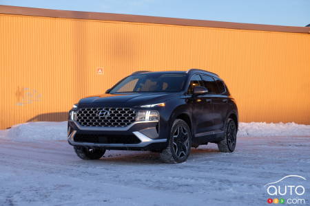 Hyundai Santa Fe - Trois quarts avant