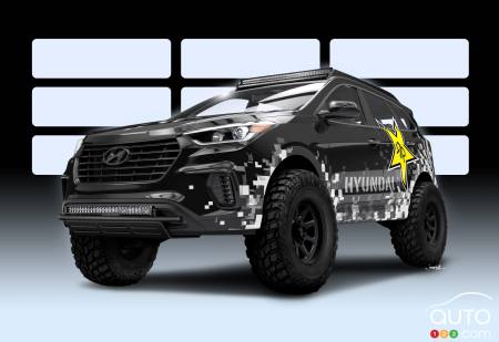 Hyundai Santa Fe Sport par Rockstar Performance Garage