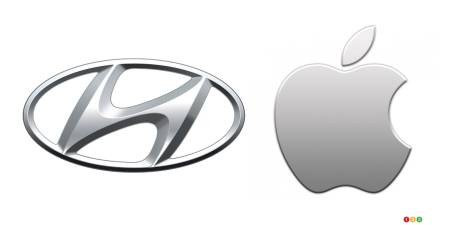 Logos de Hyundai, Apple