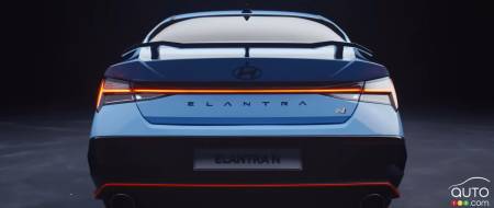 Hyundai Elantra N 2024 - Arrière