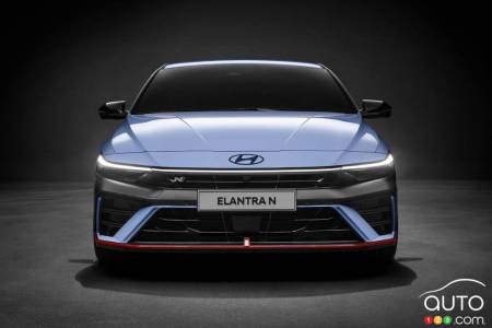 2024 Hyundai Elantra N - Front