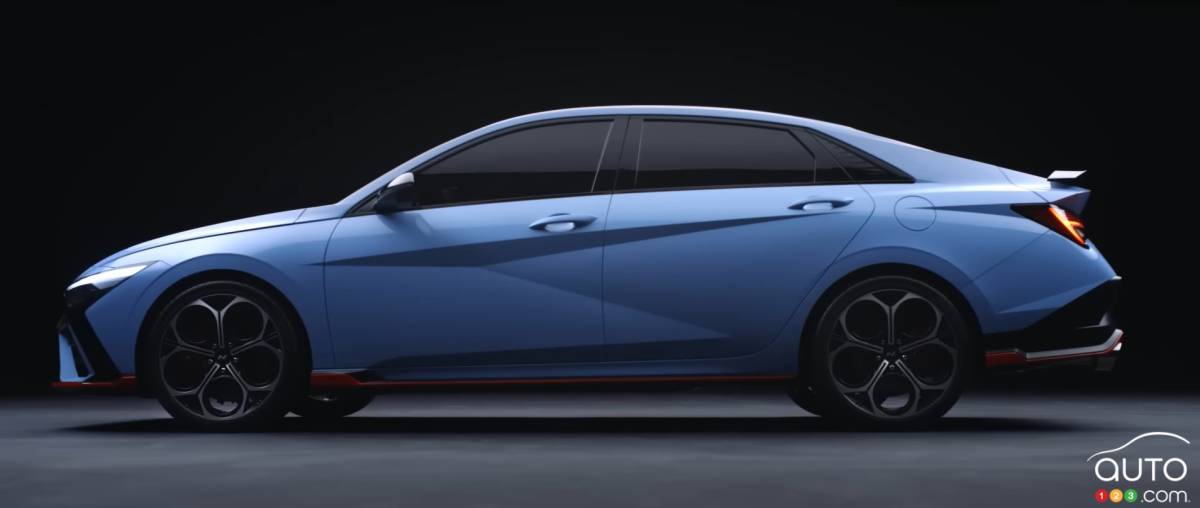 La Hyundai Elantra N 2024 montre son nouveau visage La Voix du Sud