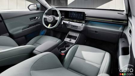 2024 Hyundai Kona - Interior