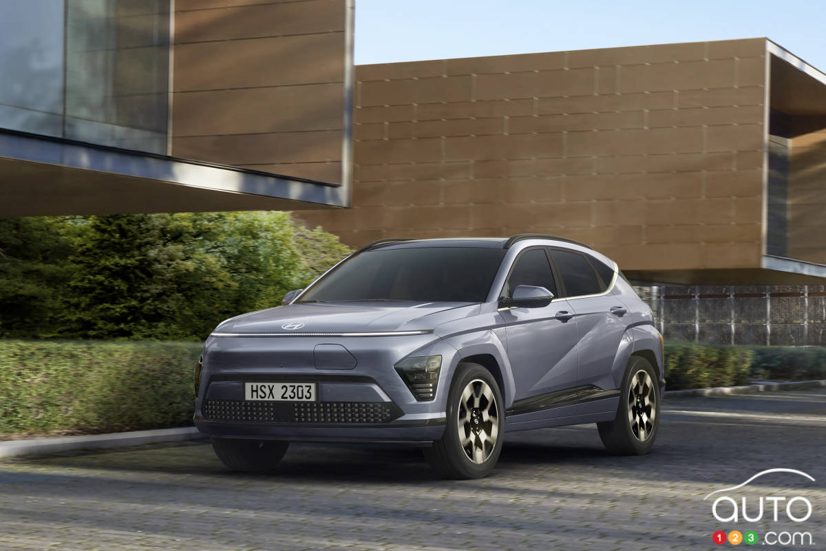 Hyundai Kona électrique 2024 : Voici Les Prix Pour Le Canada — 98.5 ...