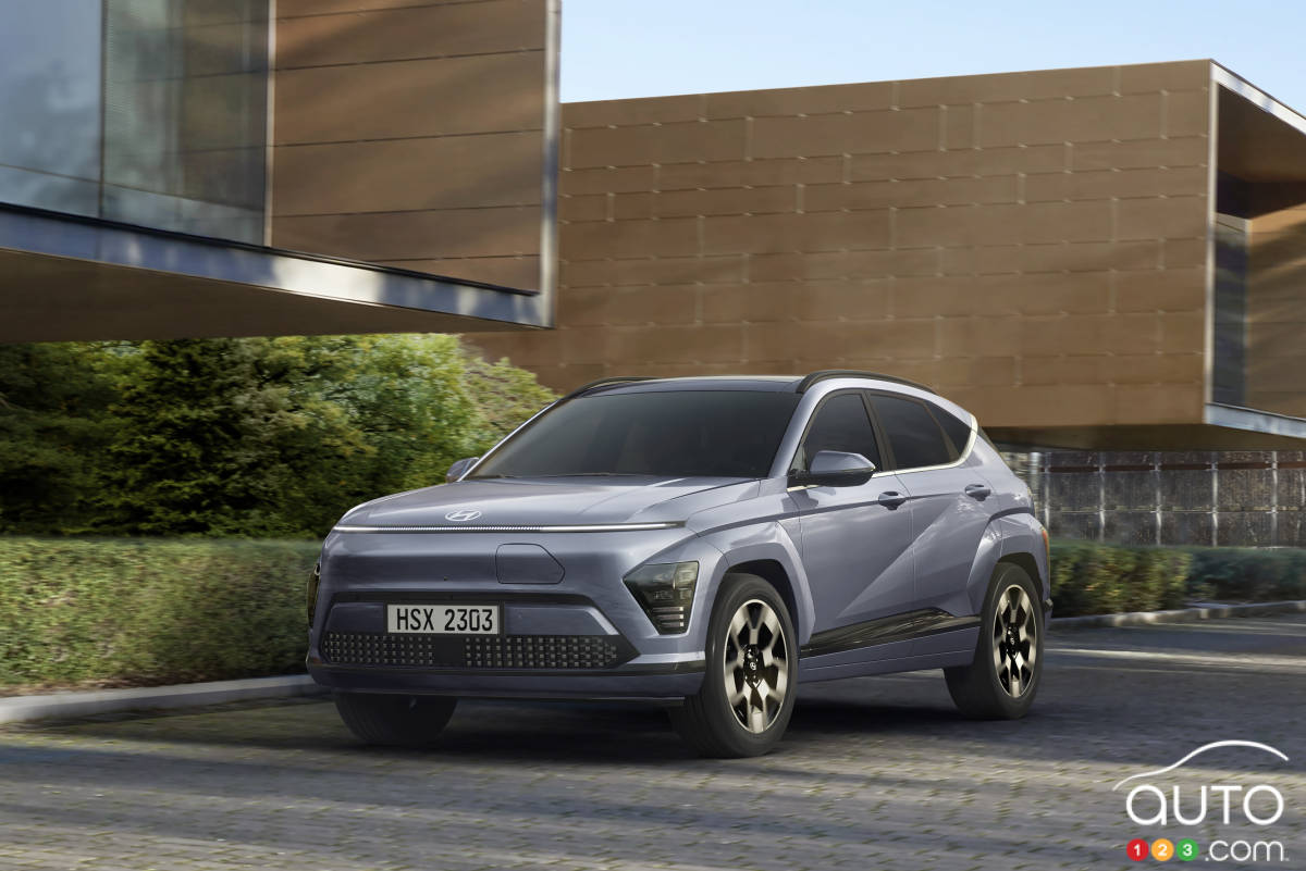 Hyundai Kona électrique 2024 - Design extérieur
