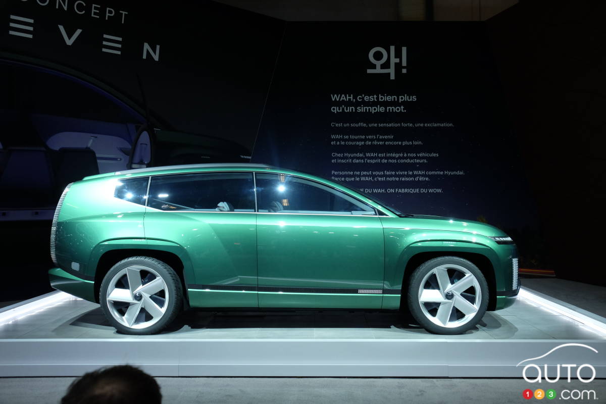 Hyundai Seven concept - Profil