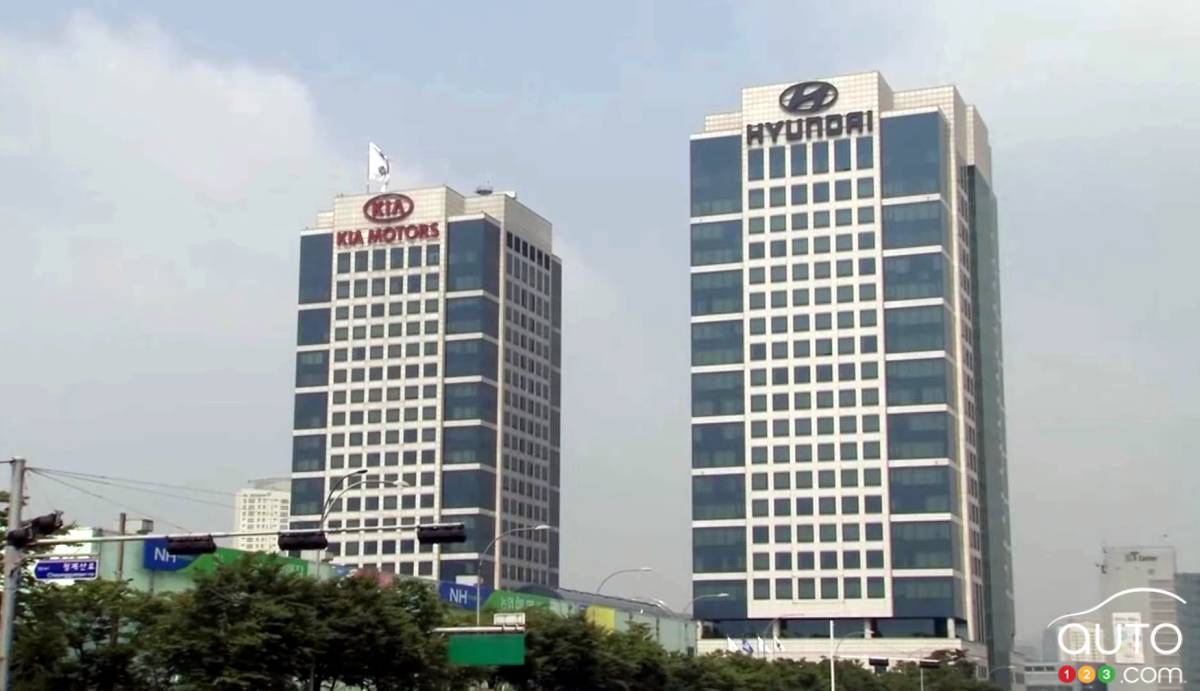 Le quartier général du Hyundai Motor Group, à Séoul en Corée du Sud