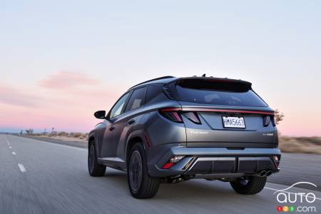 Hyundai Tucson 2025 - Vue arrière