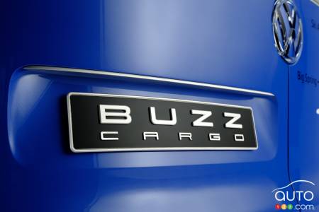 Volkswagen ID.Buzz Cargo concept, badging