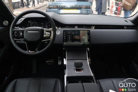 Range Rover Evoque 2024, intérieur
