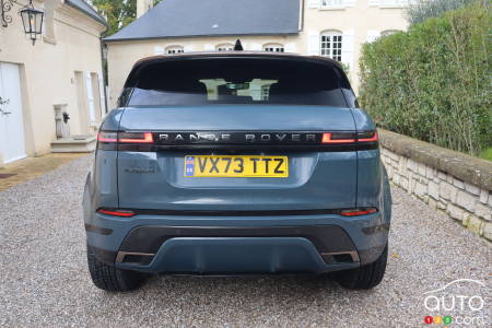 Range Rover Evoque 2024, arrière