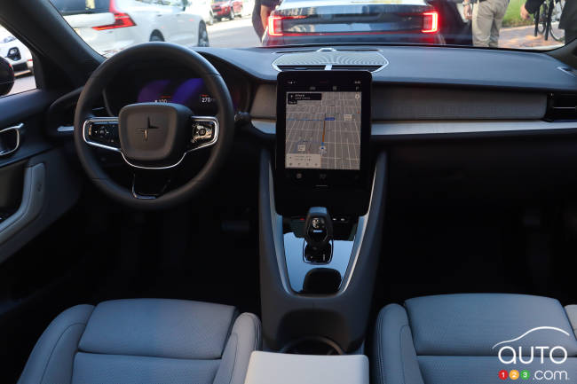 2024 Polestar 2, interior