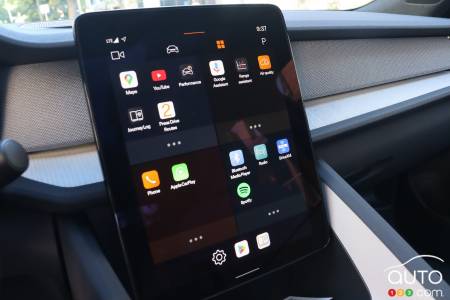 In the Polestar 2 apple carplay ultra rejected certain