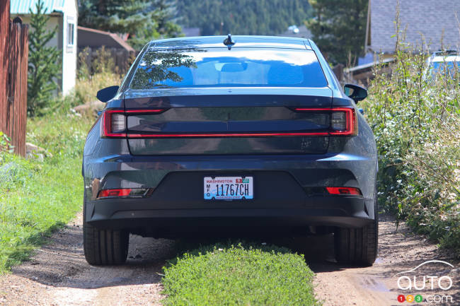 2024 Polestar 2, rear