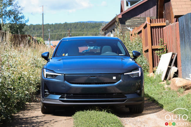 2024 Polestar 2, front