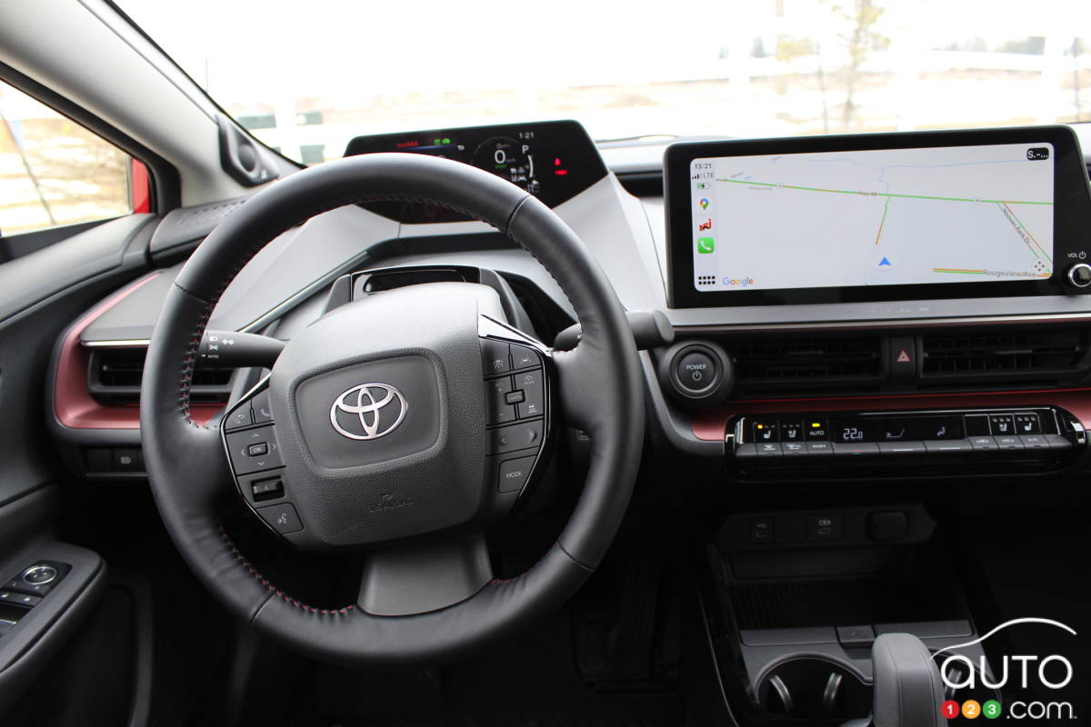 Toyota Prius Prime 2023 - Intérieur