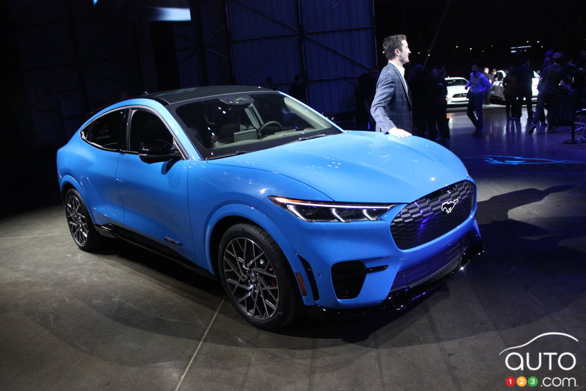 Ford Mustang Mach-E 2021